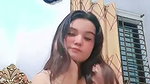 Beautiful girl showing her boobs