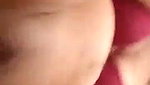 Hot aunty showing her wet pussy