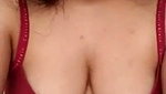 Hot aunty showing her wet pussy