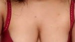 Hot aunty showing her wet pussy