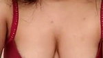 Hot aunty showing her wet pussy