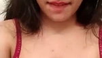 Hot aunty showing her wet pussy
