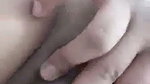 Hot girl suck her own boobs  showing