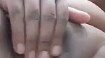 Hot girl suck her own boobs  showing