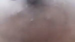 Hot girl suck her own boobs  showing