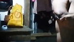 Husband caught his wife with another men