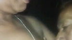 Husband suck boob of his wife