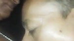 Husband suck boob of his wife