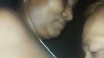Husband suck boob of his wife