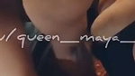 Queen miya give Handjob  Blowjob