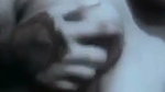 Sexy girl boobs press  finger