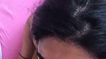 Sexy girl boobs press  give Blowjob