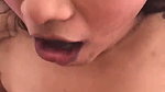 Sexy girl boobs press  give Blowjob