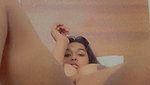 Sexy girl showing her tight pussy
