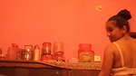 Sexy hot girl showing  taking bathing