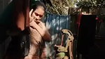 Sexy hot girl showing  taking bathing