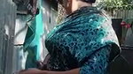 Sexy hot girl showing  taking bathing
