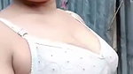Sexy hot girl showing  taking bathing