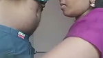 Tamil girl giving Blowjob  rubing her pussy by bf