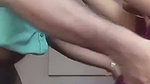 Tamil girl giving Blowjob  rubing her pussy by bf