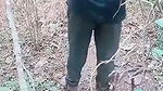 Village bhabhi fuck with lover in jungle