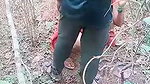 Village bhabhi fuck with lover in jungle