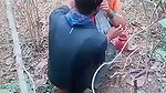 Village bhabhi fuck with lover in jungle