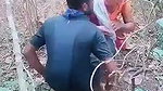 Village bhabhi fuck with lover in jungle