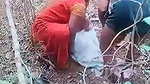 Village bhabhi fuck with lover in jungle