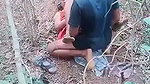 Village bhabhi fuck with lover in jungle