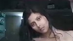 Village girl showing  dancing