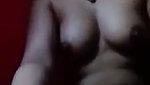 Indian girl spreading her pussy