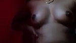 Indian girl spreading her pussy
