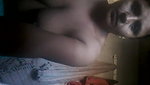 Mature Village Bhabhi in bathroom