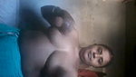 Mature Village Bhabhi in bathroom