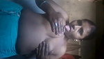 Mature Village Bhabhi in bathroom