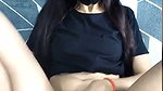 Aunty bhabhi showing  rubing her pussy