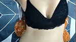 Aunty bhabhi showing  rubing her pussy