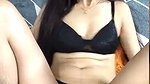 Aunty bhabhi showing  rubing her pussy