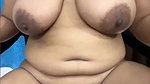 Aunty show her big boobs  pussy