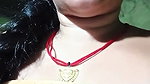 Aunty showing her ass  boob