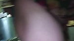Aunty showing her ass  boob