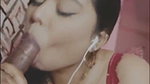Beautiful bhabhi showing her pussy give Blowjob  fucked