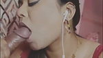 Beautiful bhabhi showing her pussy give Blowjob  fucked