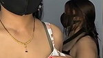 Beautiful group of ladies showing boob  pussy