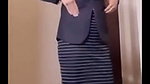 Beautiful Mumbai aunty showing her sexy figure