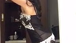 Beautiful sexy Mumbai girl showing her boob  ass