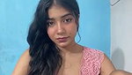Beautiful Shreya showing her sweet boobs  pink pussy