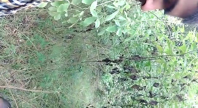 Giving bj outdoor