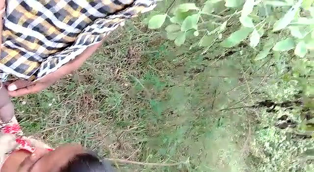 Giving bj outdoor